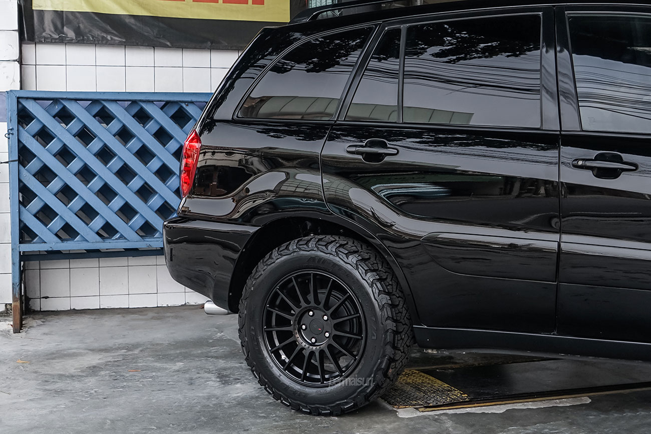 Toyota RAV4 with TSW Paddock 