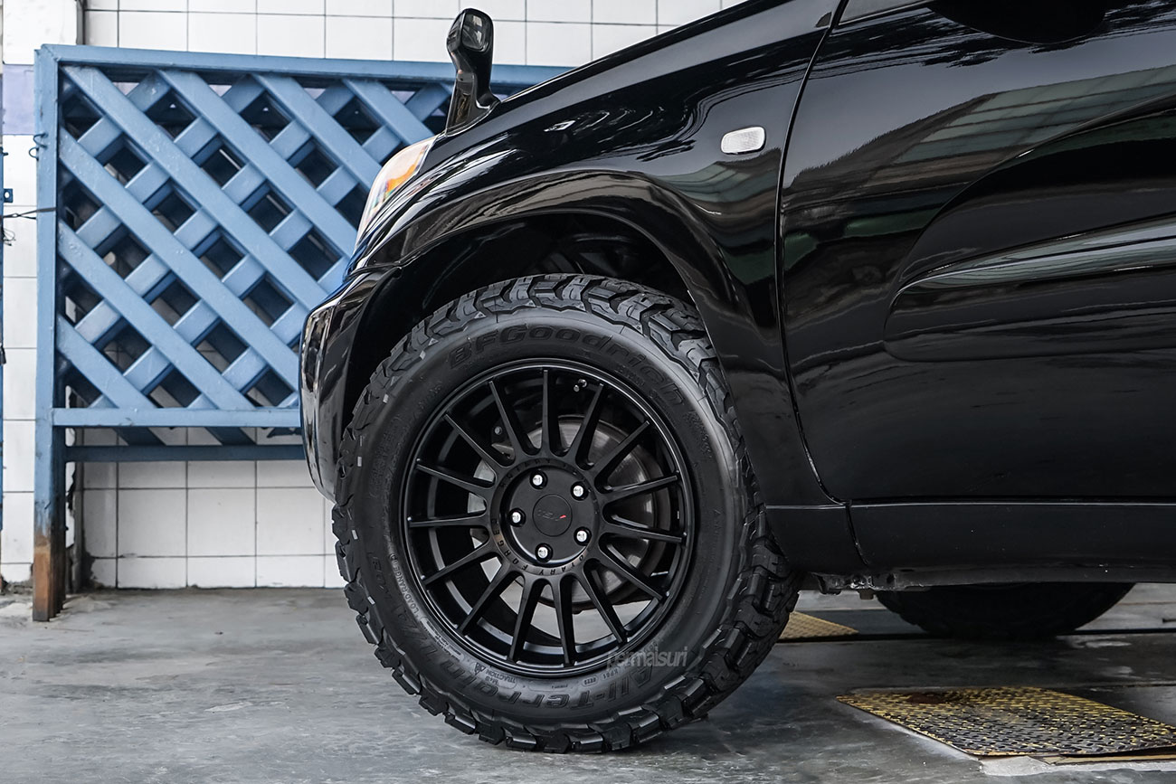 Toyota RAV4 with TSW Paddock 