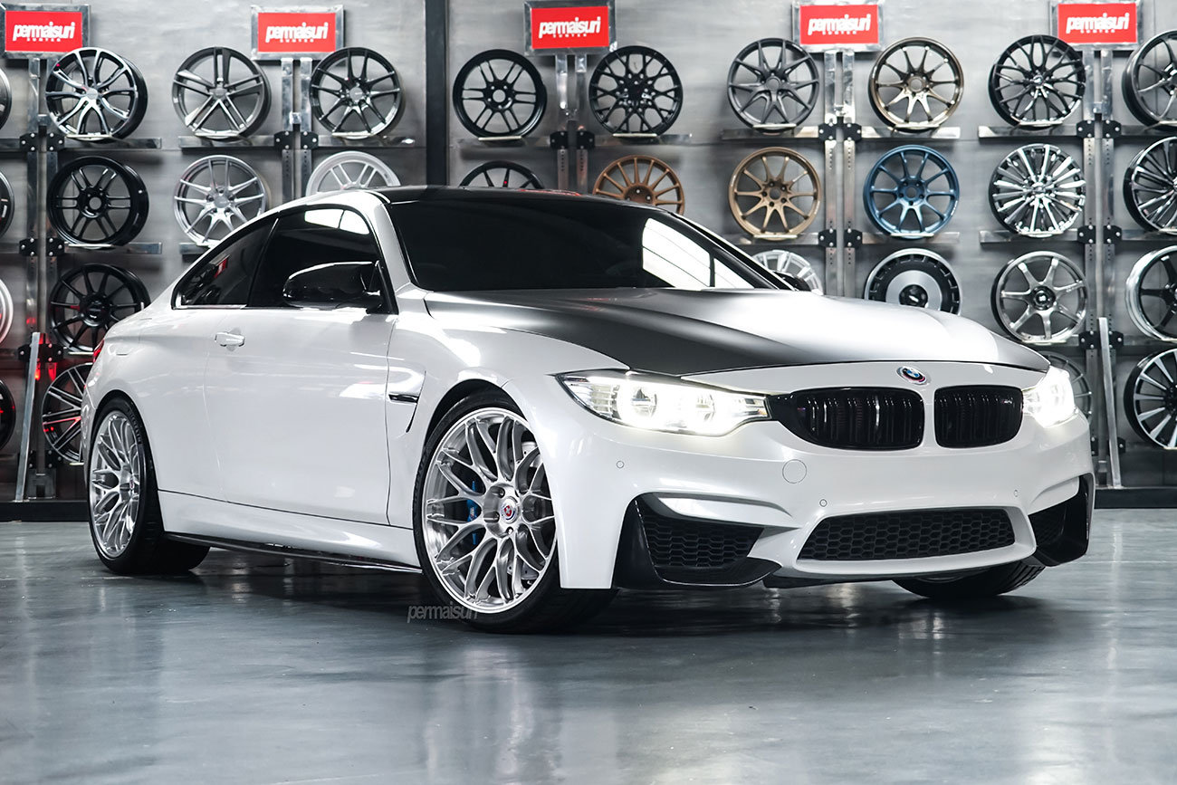 HRE RC100 with BMW M4 Series F82