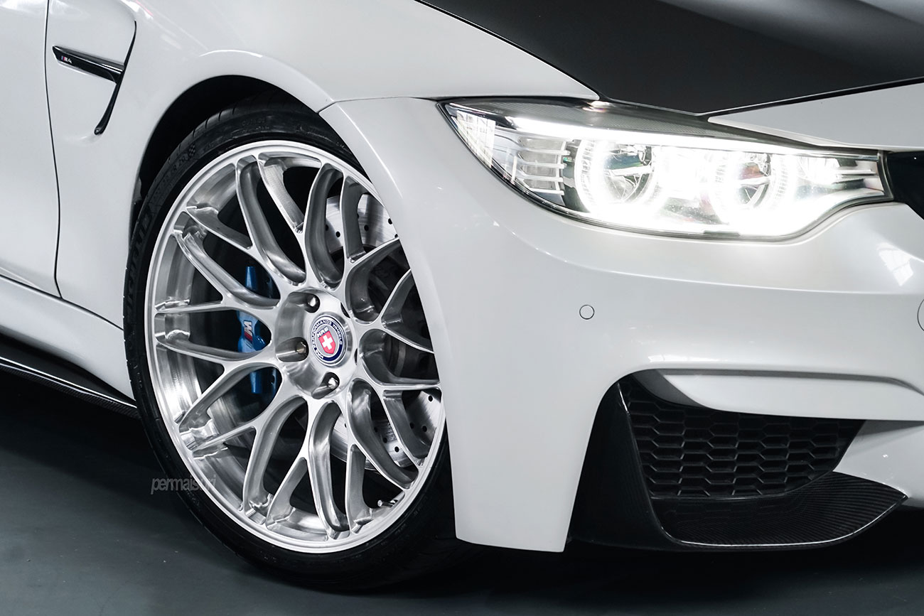 HRE RC100 with BMW M4 Series F82