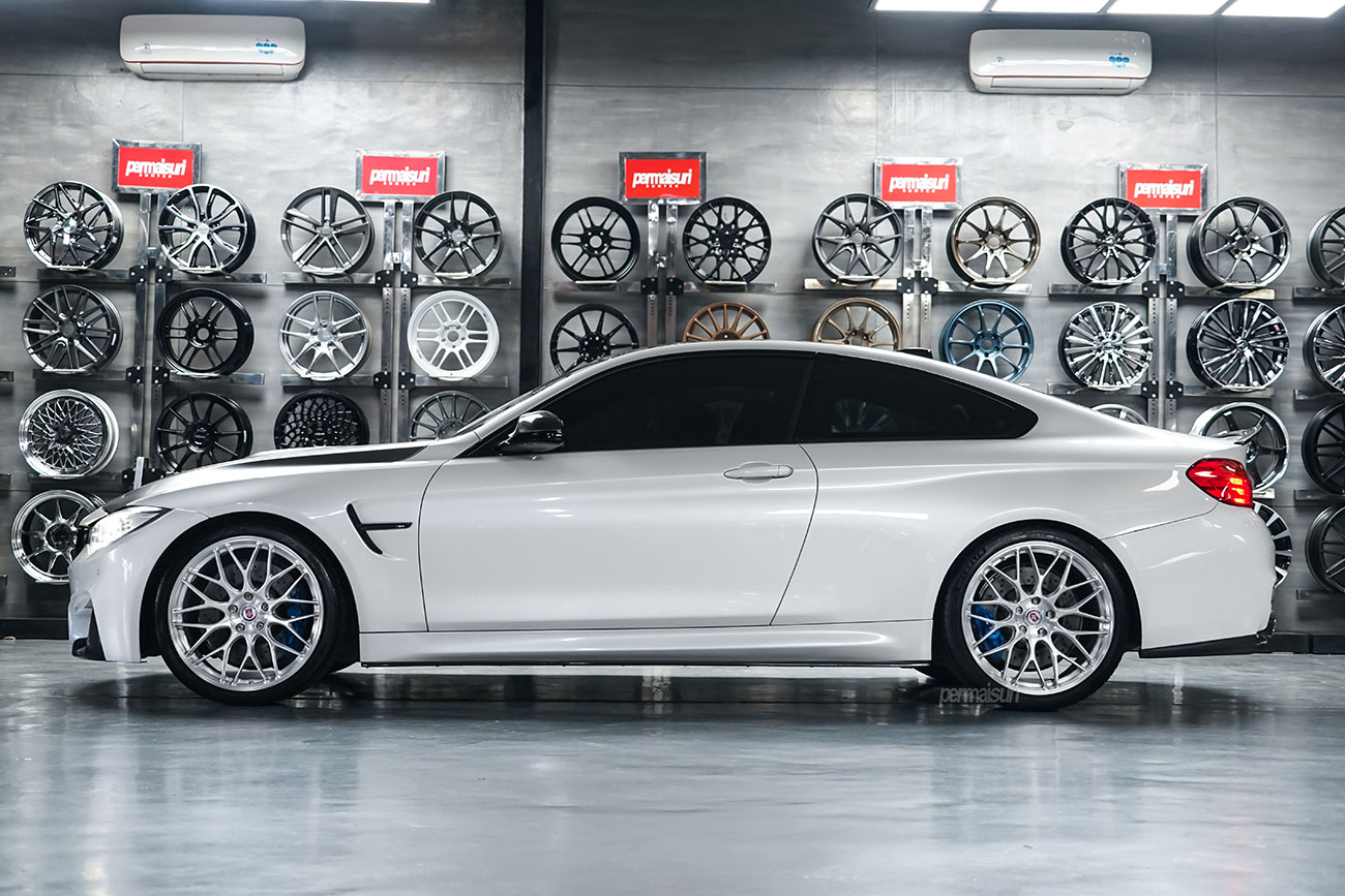 HRE RC100 with BMW M4 Series F82