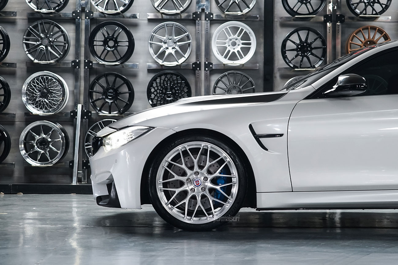 HRE RC100 with BMW M4 Series F82
