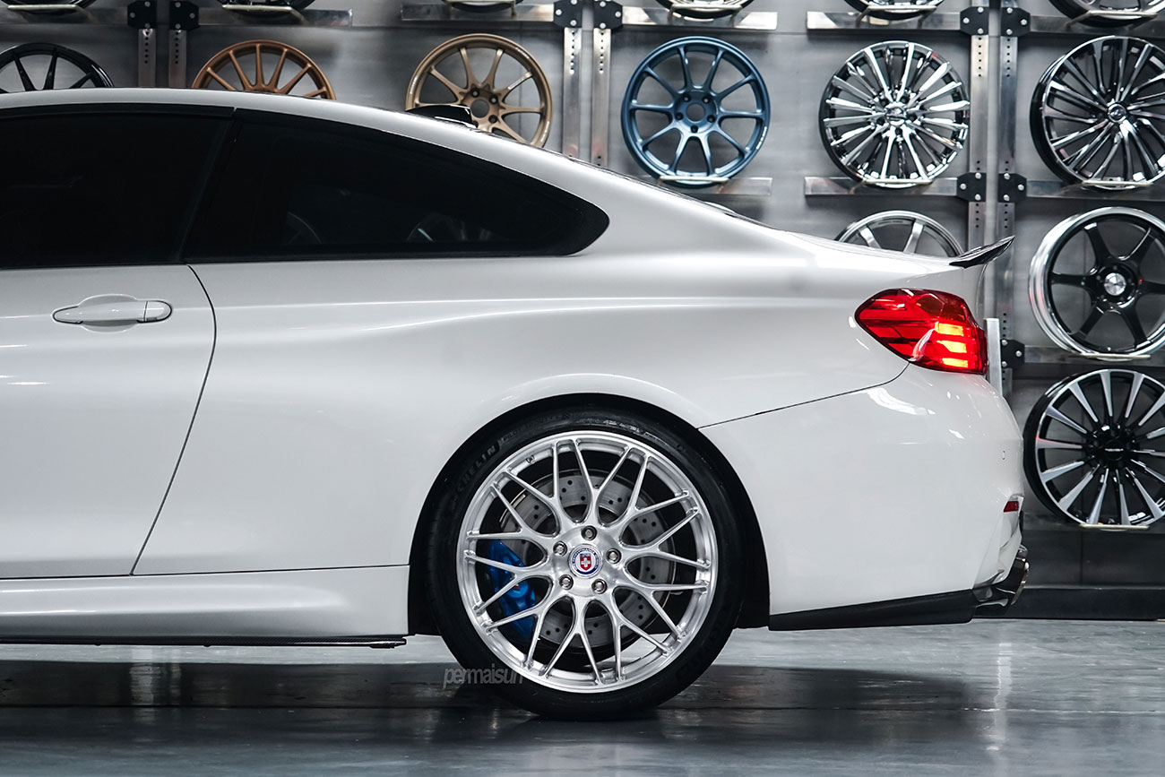 HRE RC100 with BMW M4 Series F82