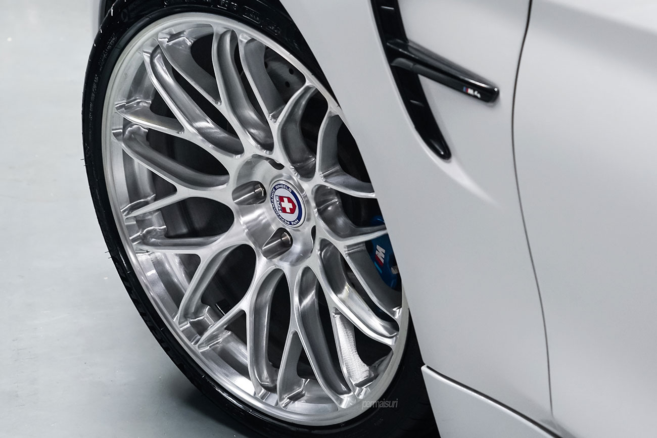 HRE RC100 with BMW M4 Series F82