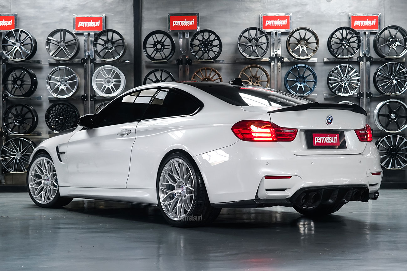 HRE RC100 with BMW M4 Series F82