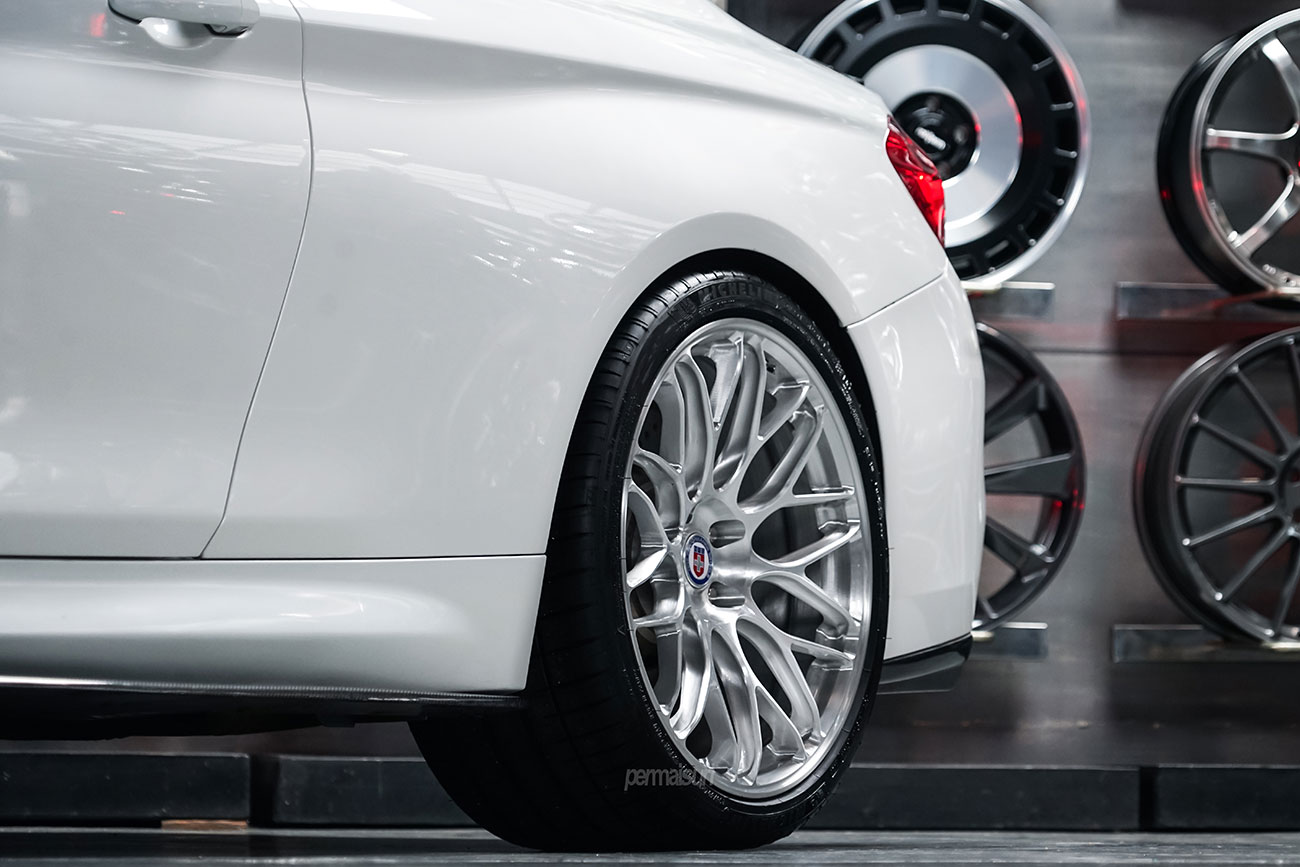 HRE RC100 with BMW M4 Series F82