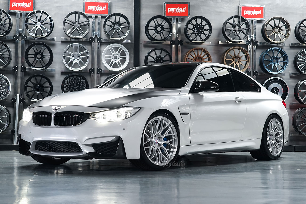HRE RC100 with BMW M4 Series F82