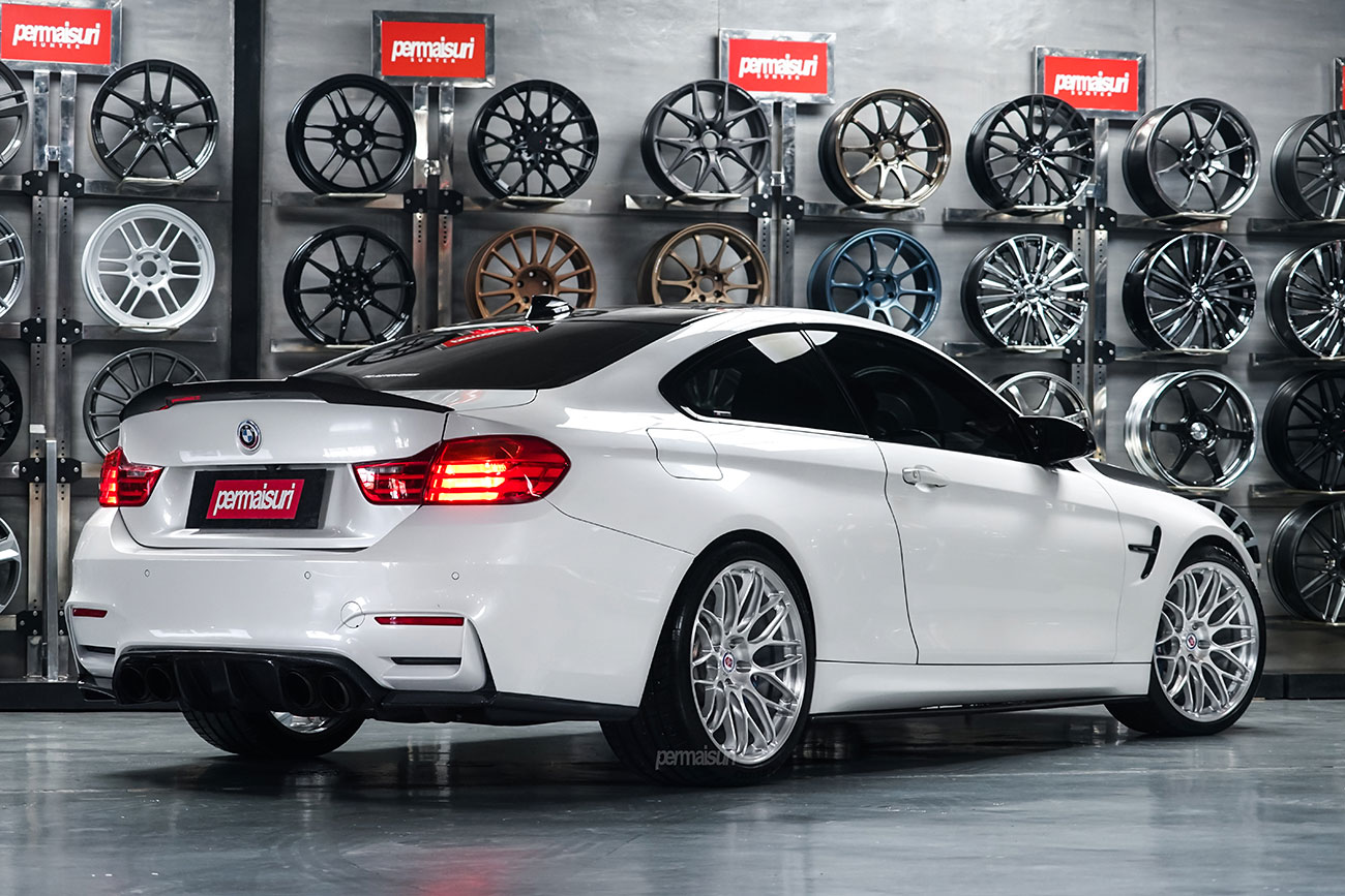 HRE RC100 with BMW M4 Series F82