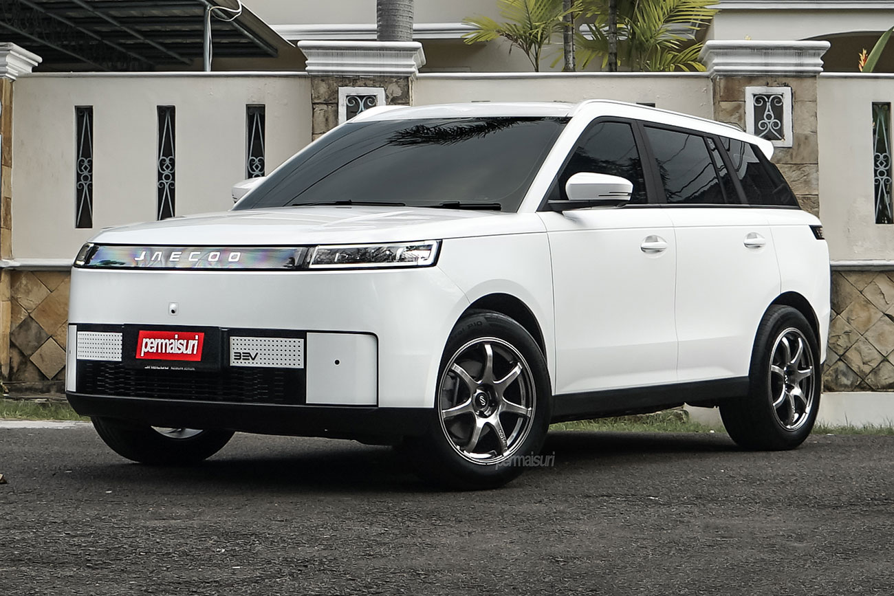 Enkei Tuning Series SC38 with Jaecoo J5