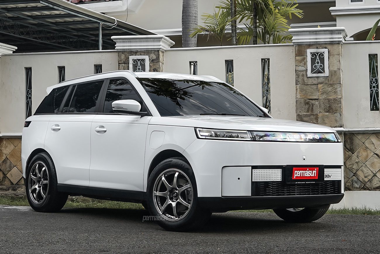 Enkei Tuning Series SC38 with Jaecoo J5