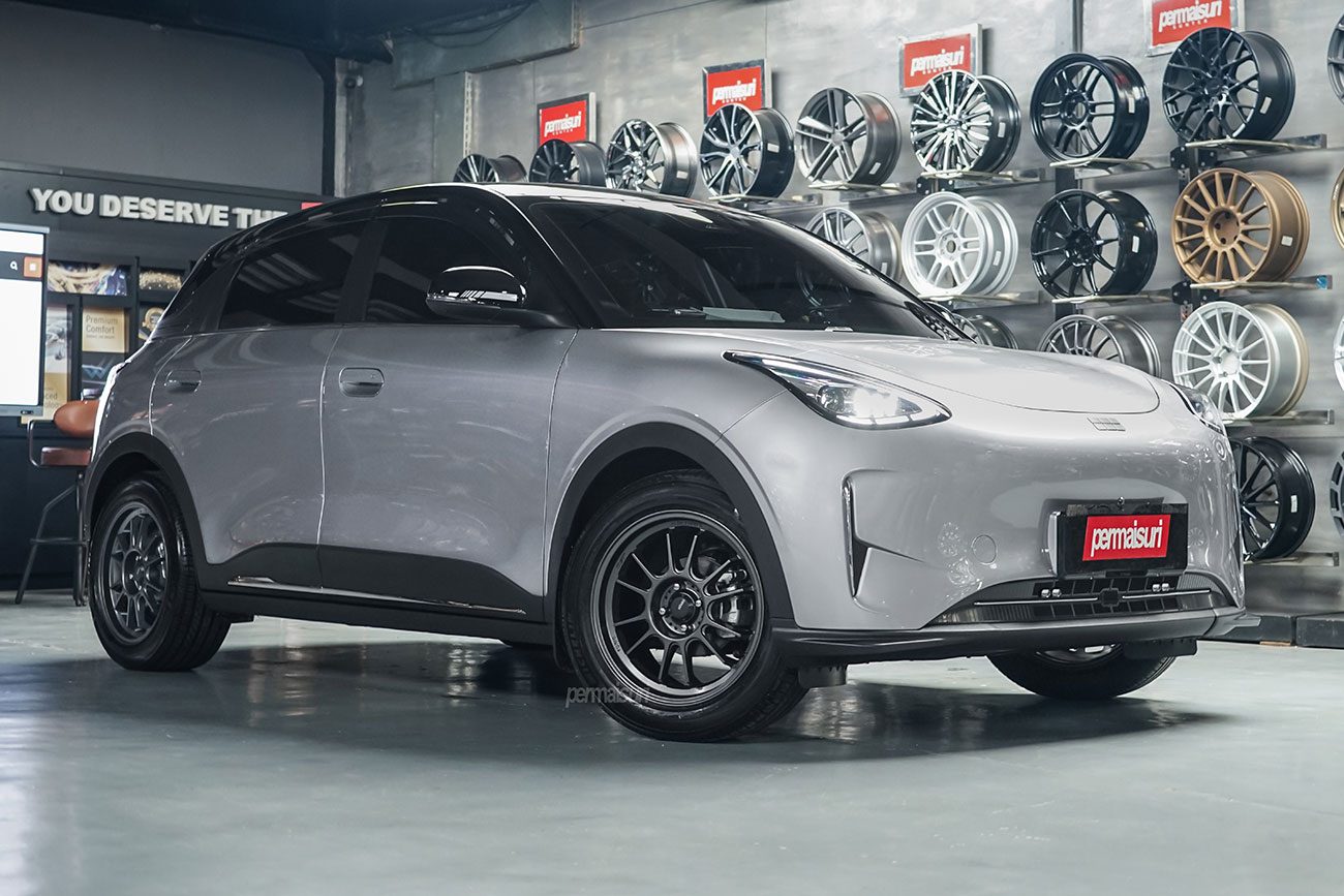 KONIG Hypergram with Geely EX2