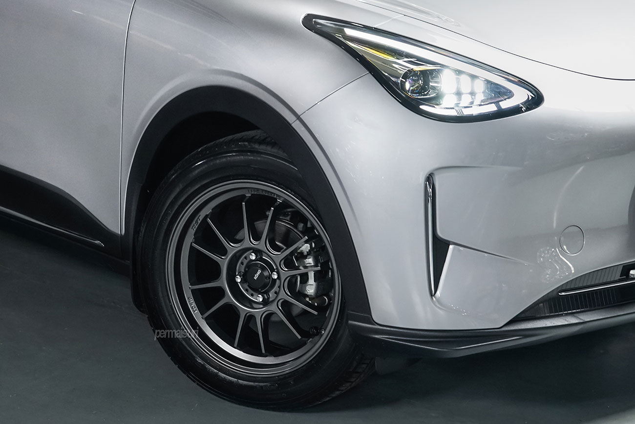 KONIG Hypergram with Geely EX2