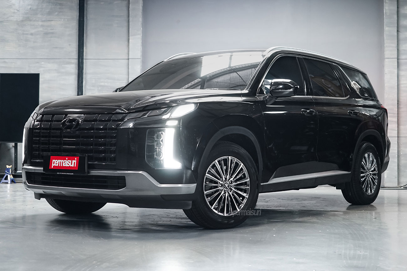 Weds Kranze Vierharm 225 Evo with Hyundai Palisade