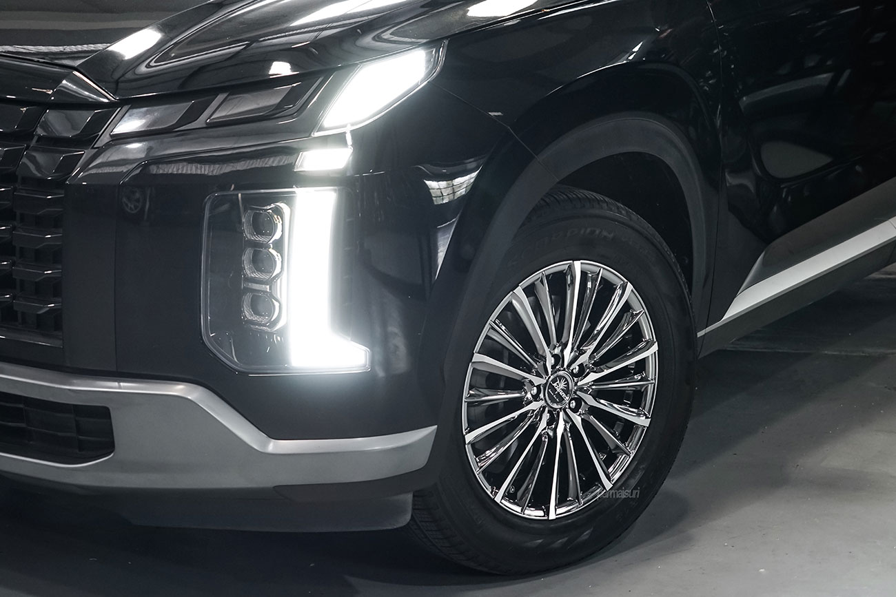 Weds Kranze Vierharm 225 Evo with Hyundai Palisade