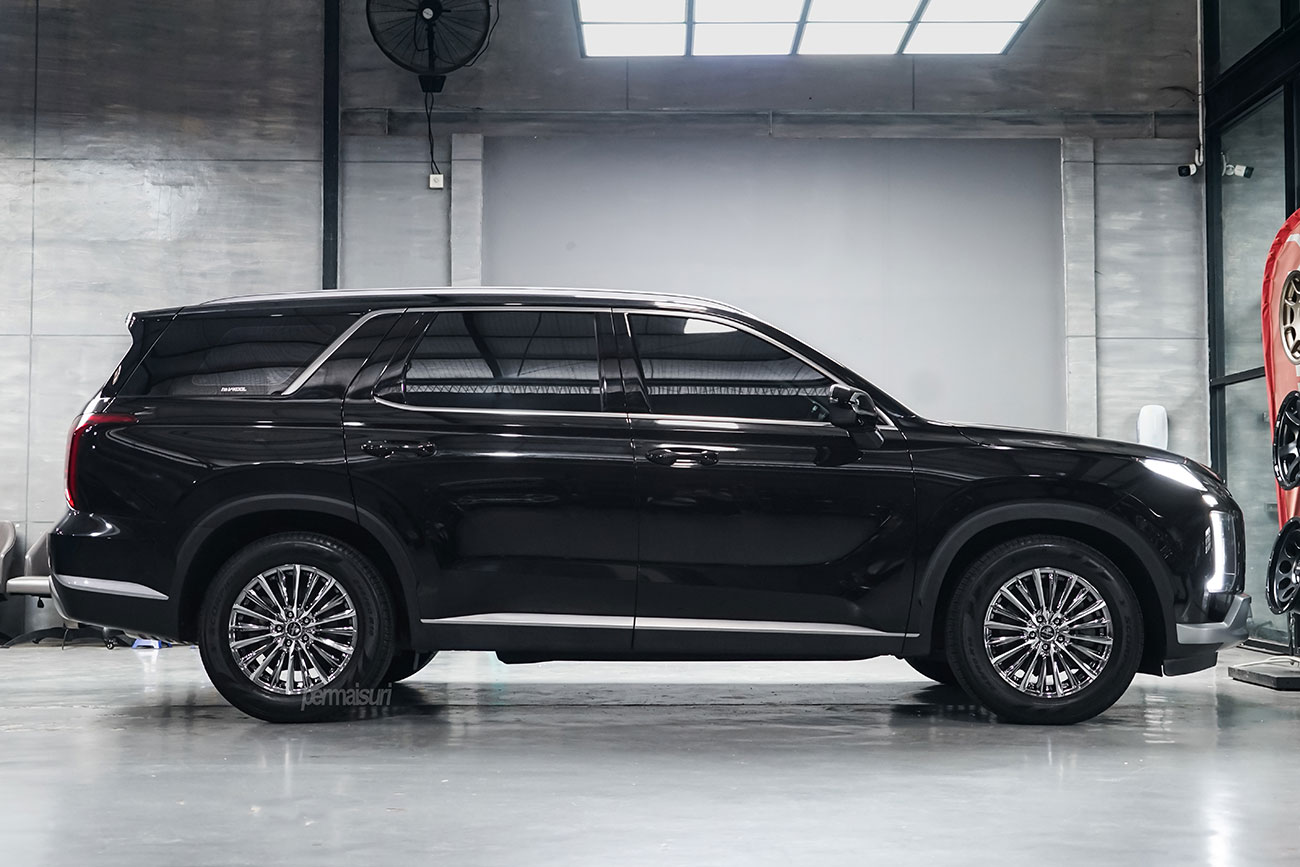 Weds Kranze Vierharm 225 Evo with Hyundai Palisade