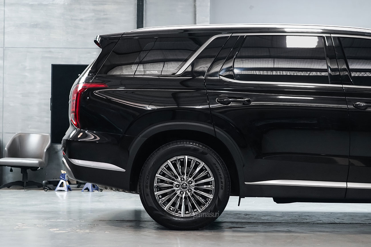 Weds Kranze Vierharm 225 Evo with Hyundai Palisade