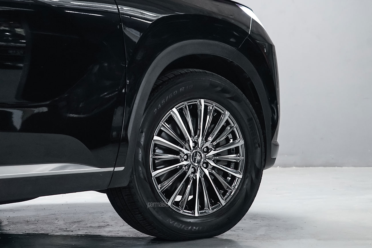 Weds Kranze Vierharm 225 Evo with Hyundai Palisade