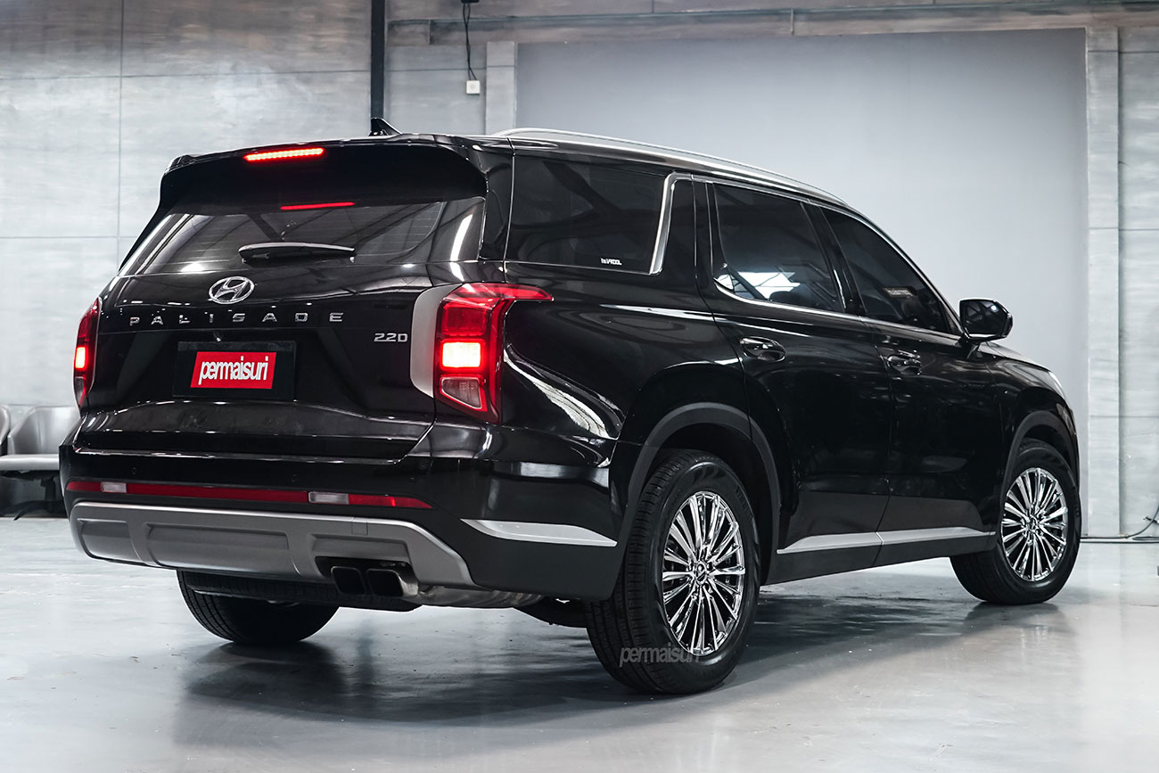 Weds Kranze Vierharm 225 Evo with Hyundai Palisade