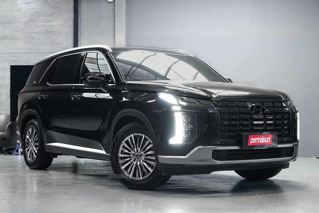 Weds Kranze Vierharm 225 Evo with Hyundai Palisade