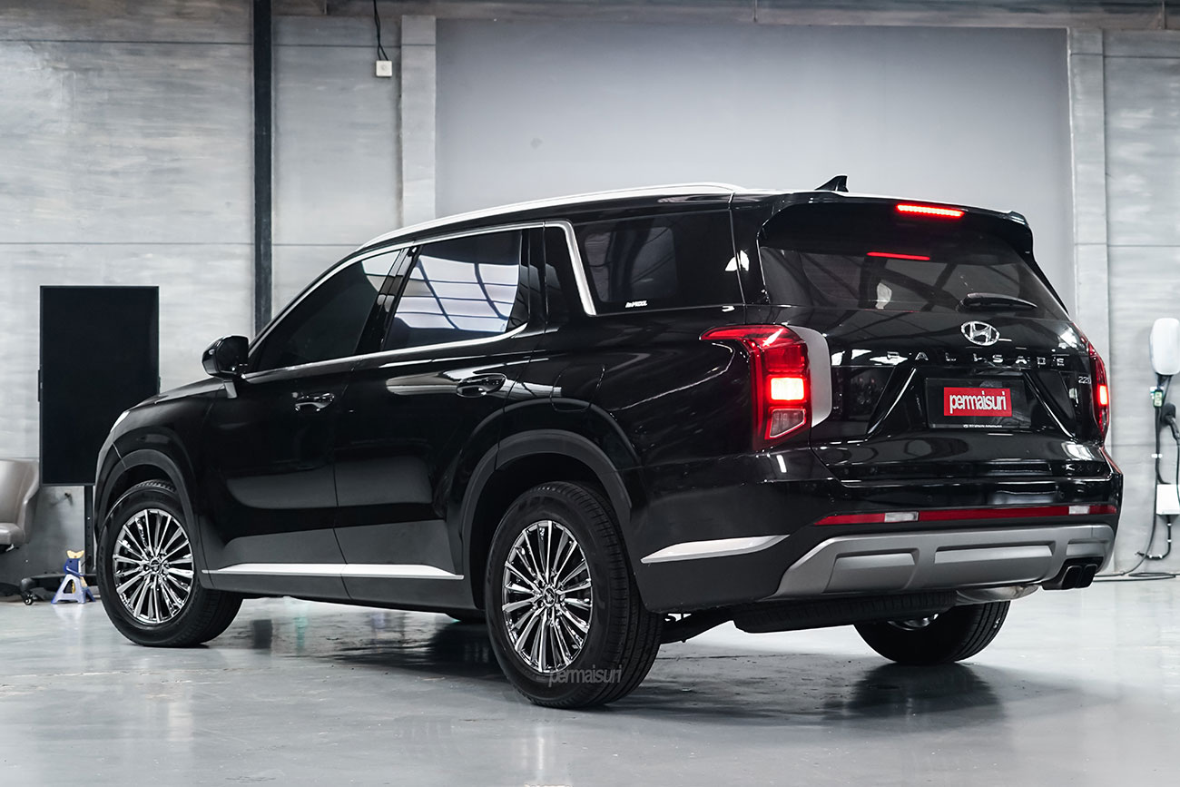 Weds Kranze Vierharm 225 Evo with Hyundai Palisade