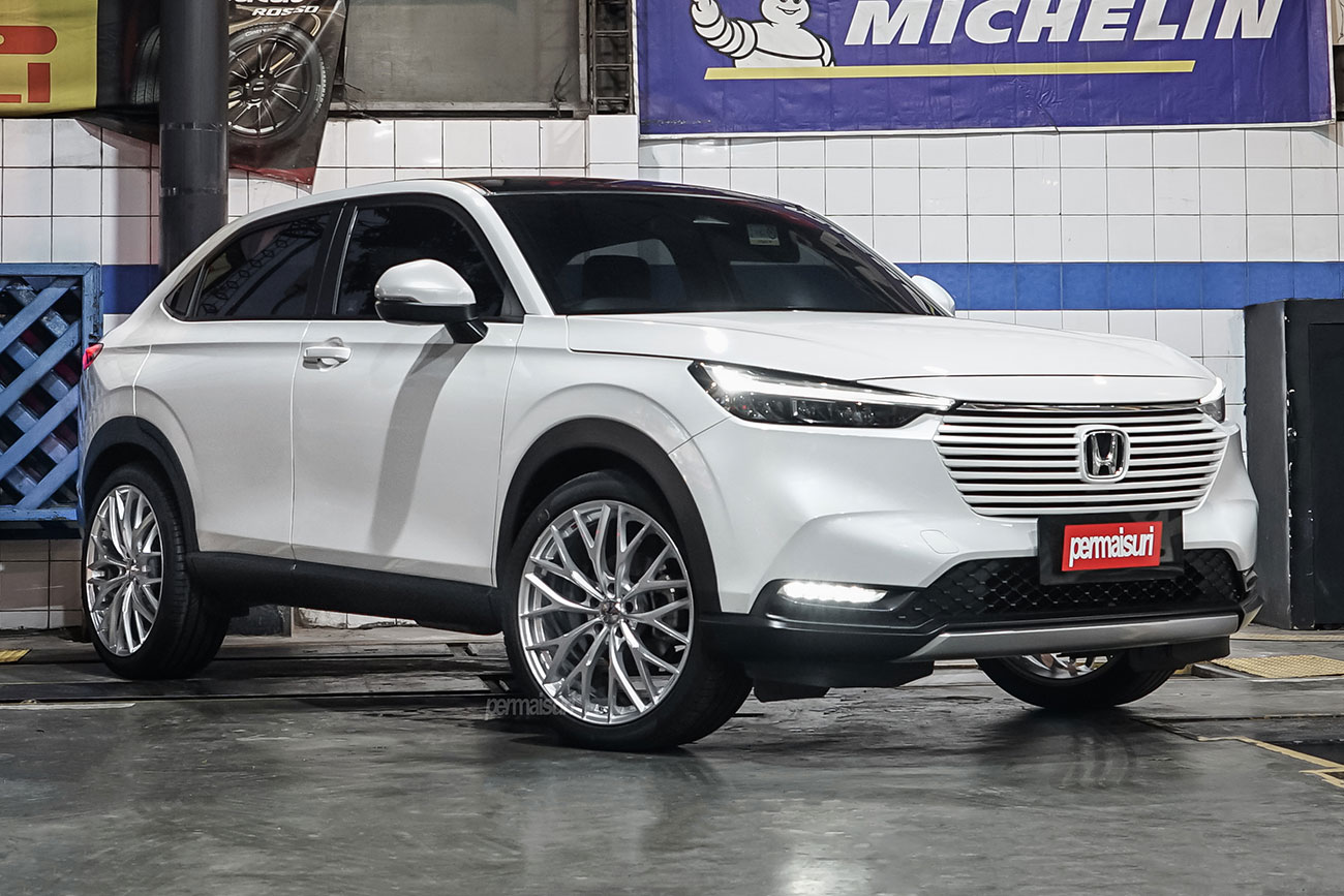 Weds Leonis MX with Honda HR-V