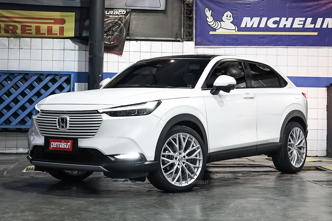 Weds Leonis MX with Honda HR-V