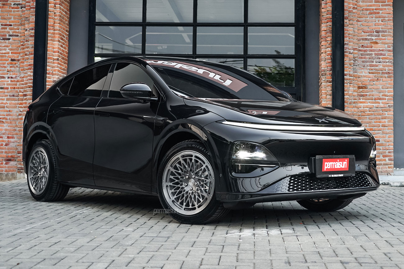 SRC SR04 with XPeng G6