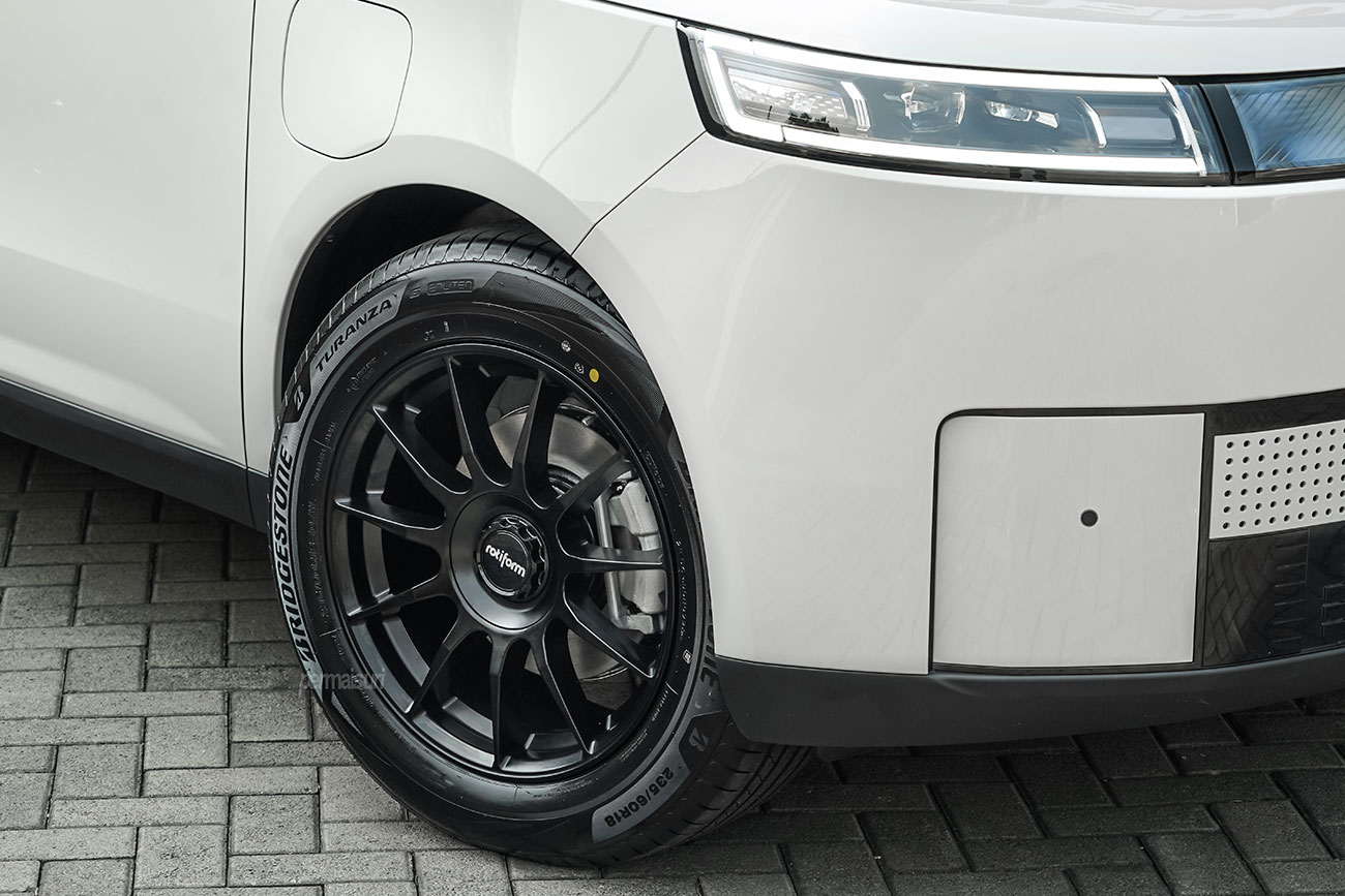Rotiform DTM with Jaecoo J5