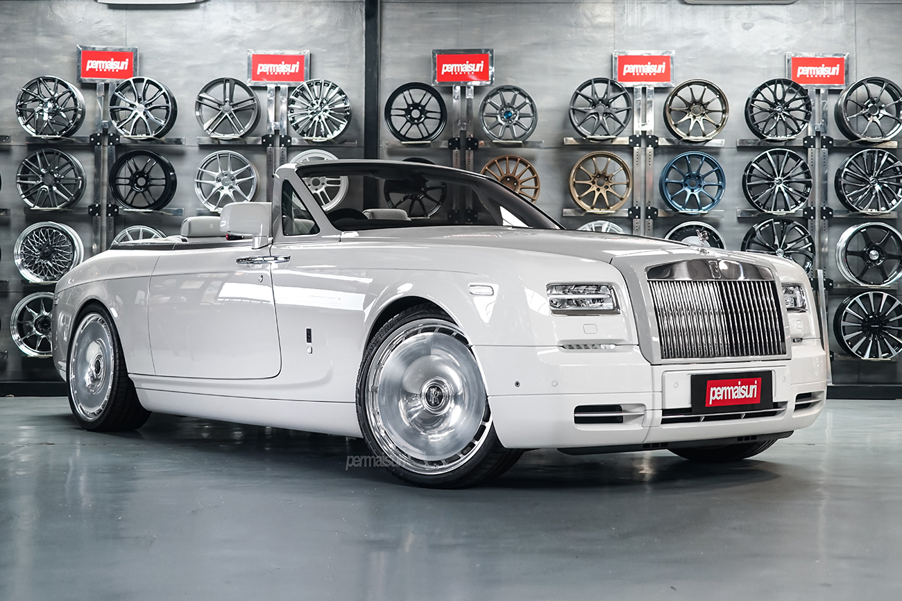 GenZo PDW with Rolls Royce Phantom