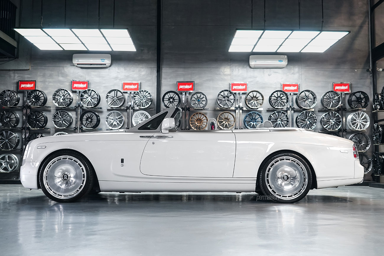 GenZo PDW with Rolls Royce Phantom
