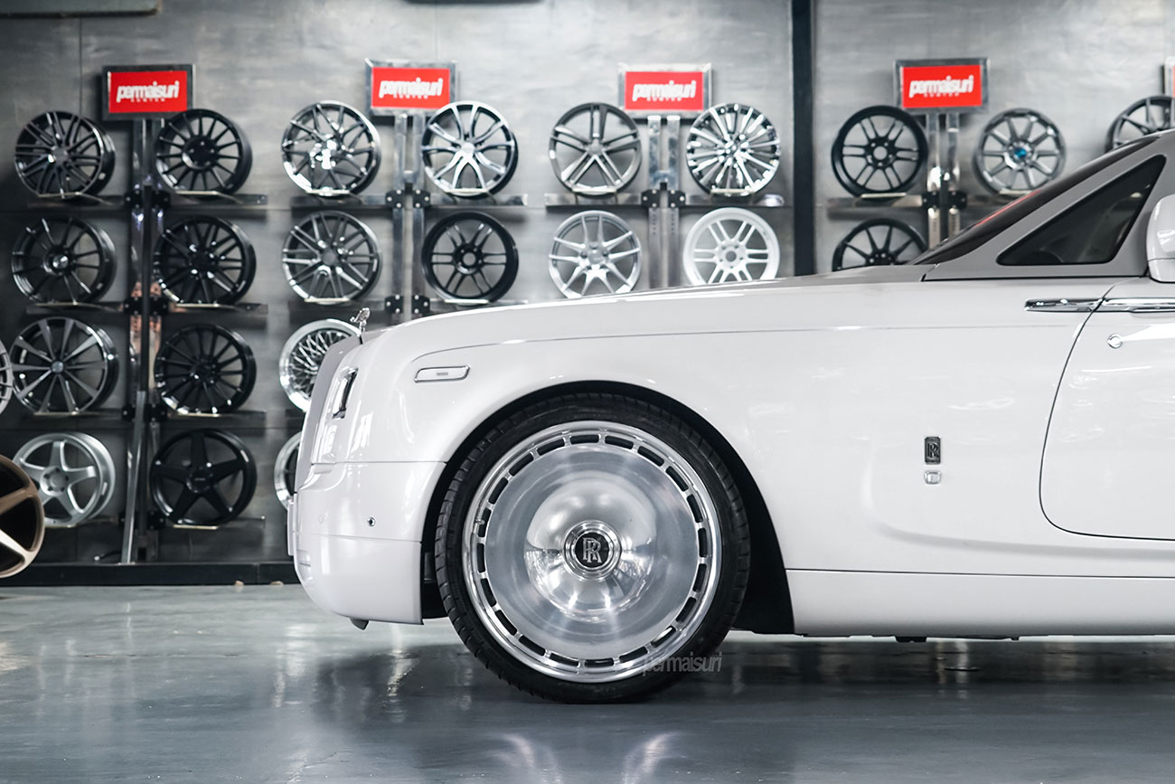 GenZo PDW with Rolls Royce Phantom