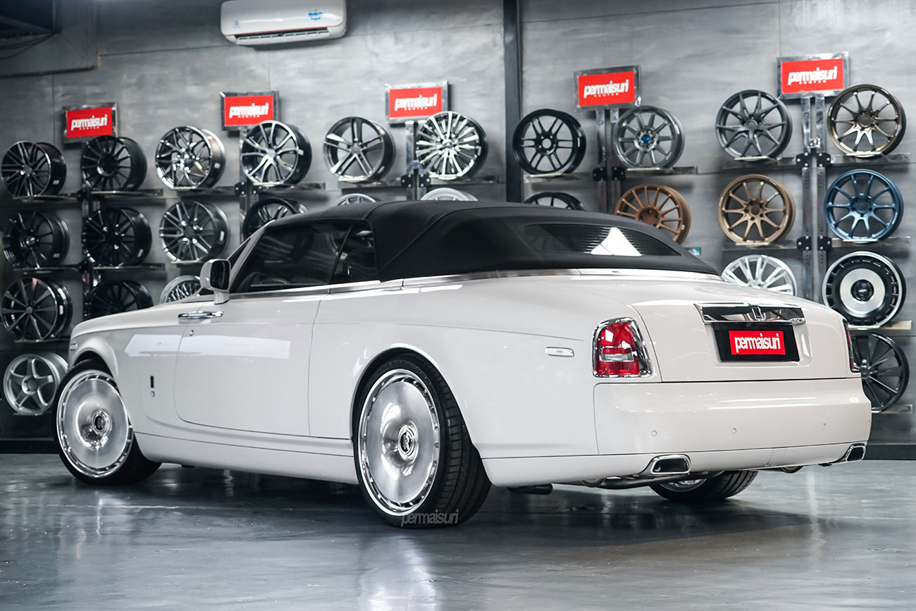 GenZo PDW with Rolls Royce Phantom