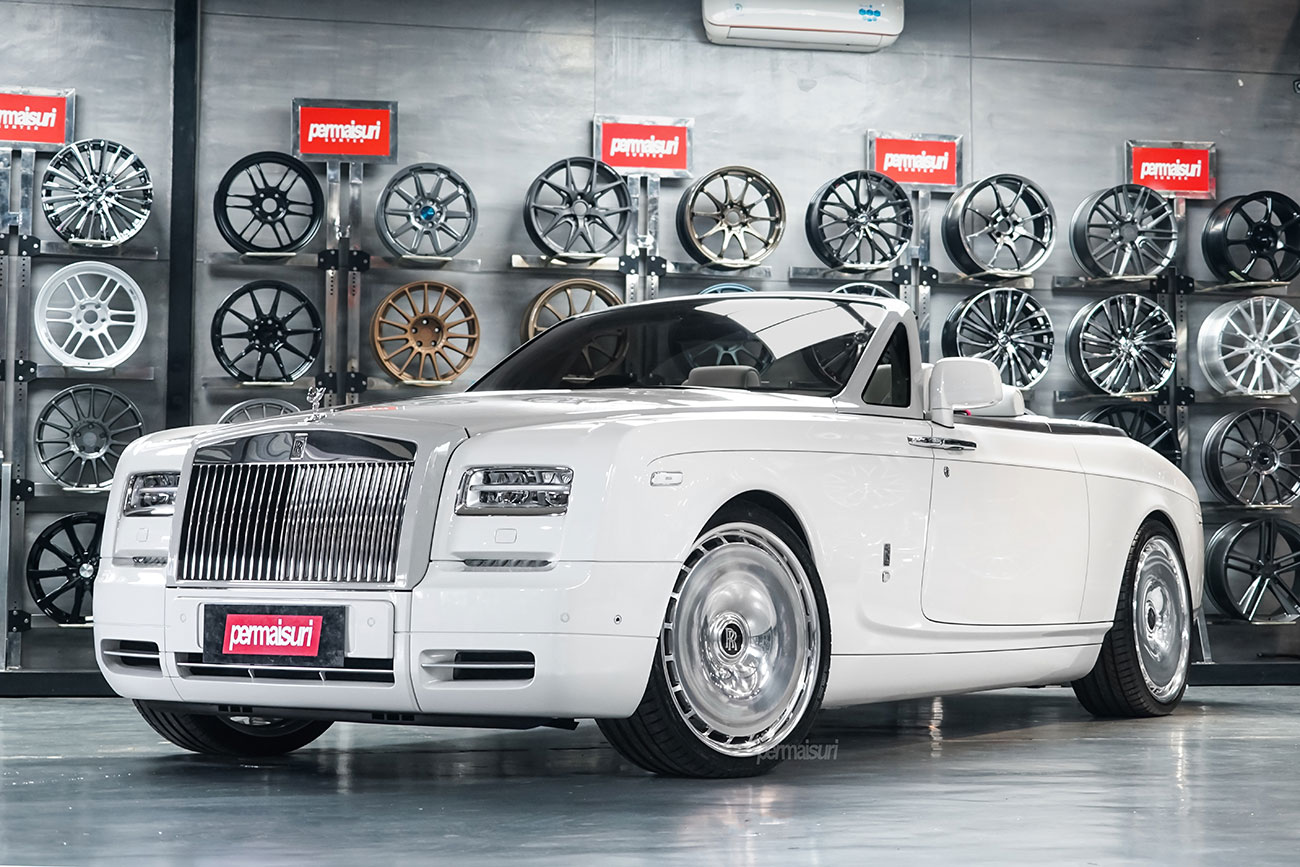 GenZo PDW with Rolls Royce Phantom
