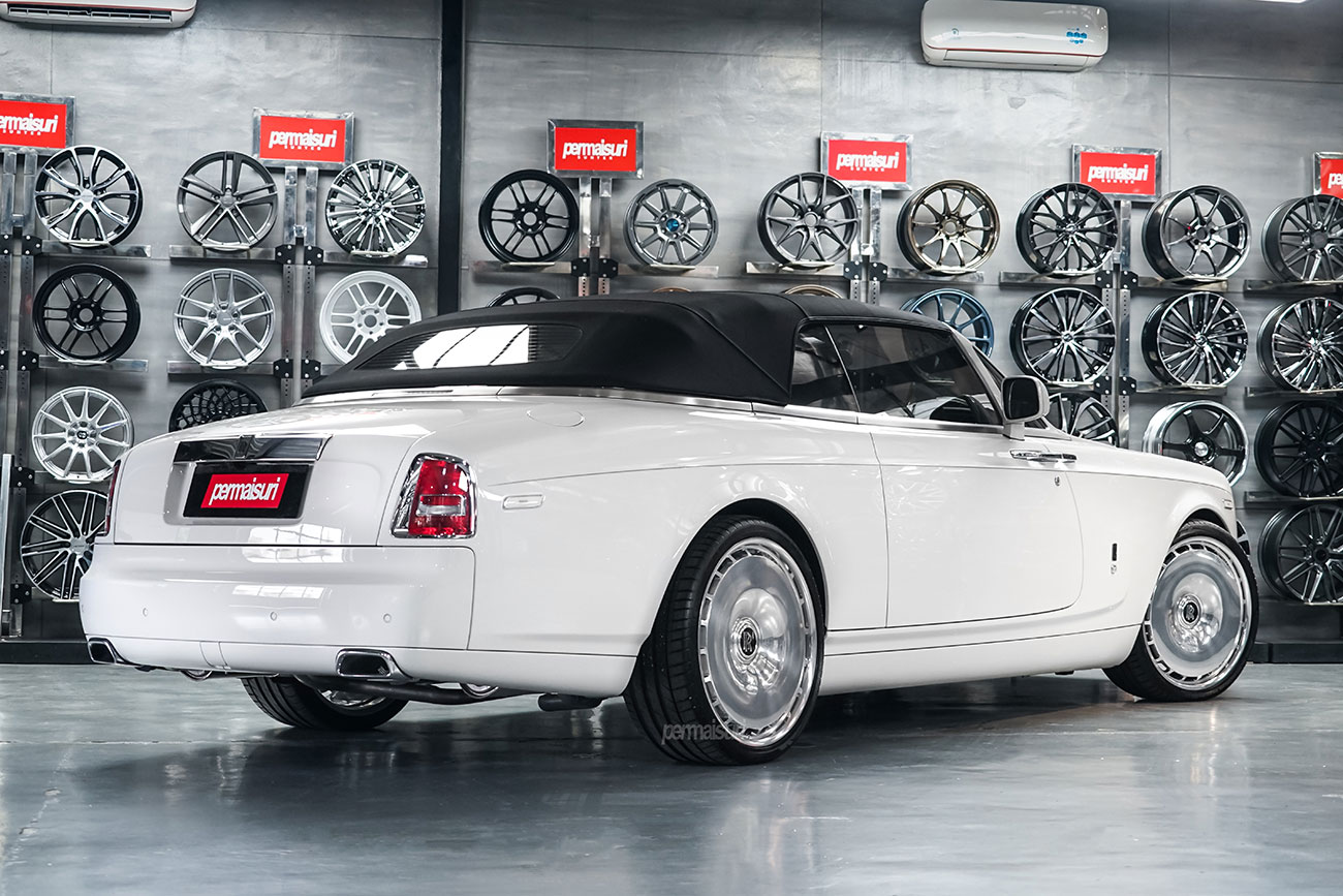 GenZo PDW with Rolls Royce Phantom