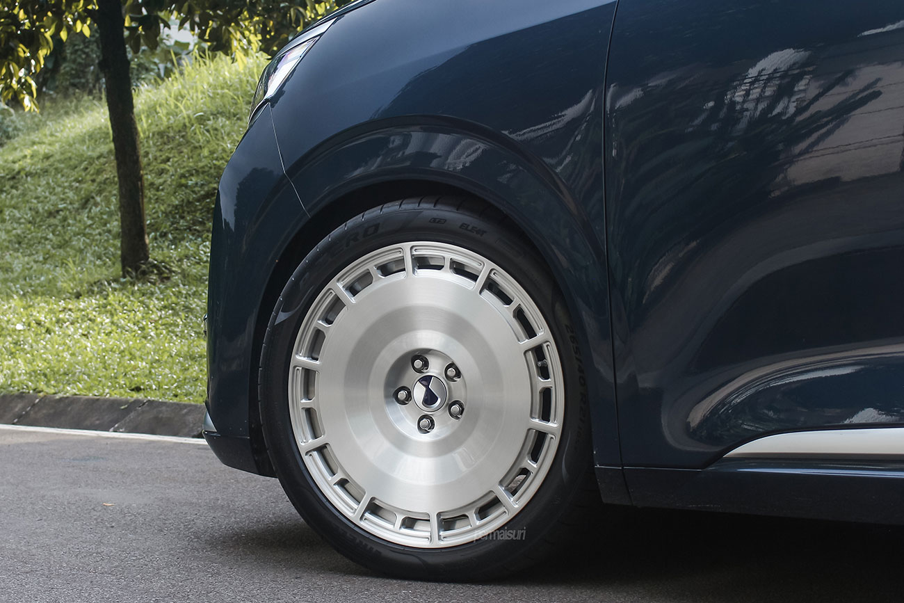 GenZo Forged 09 with Denza D9