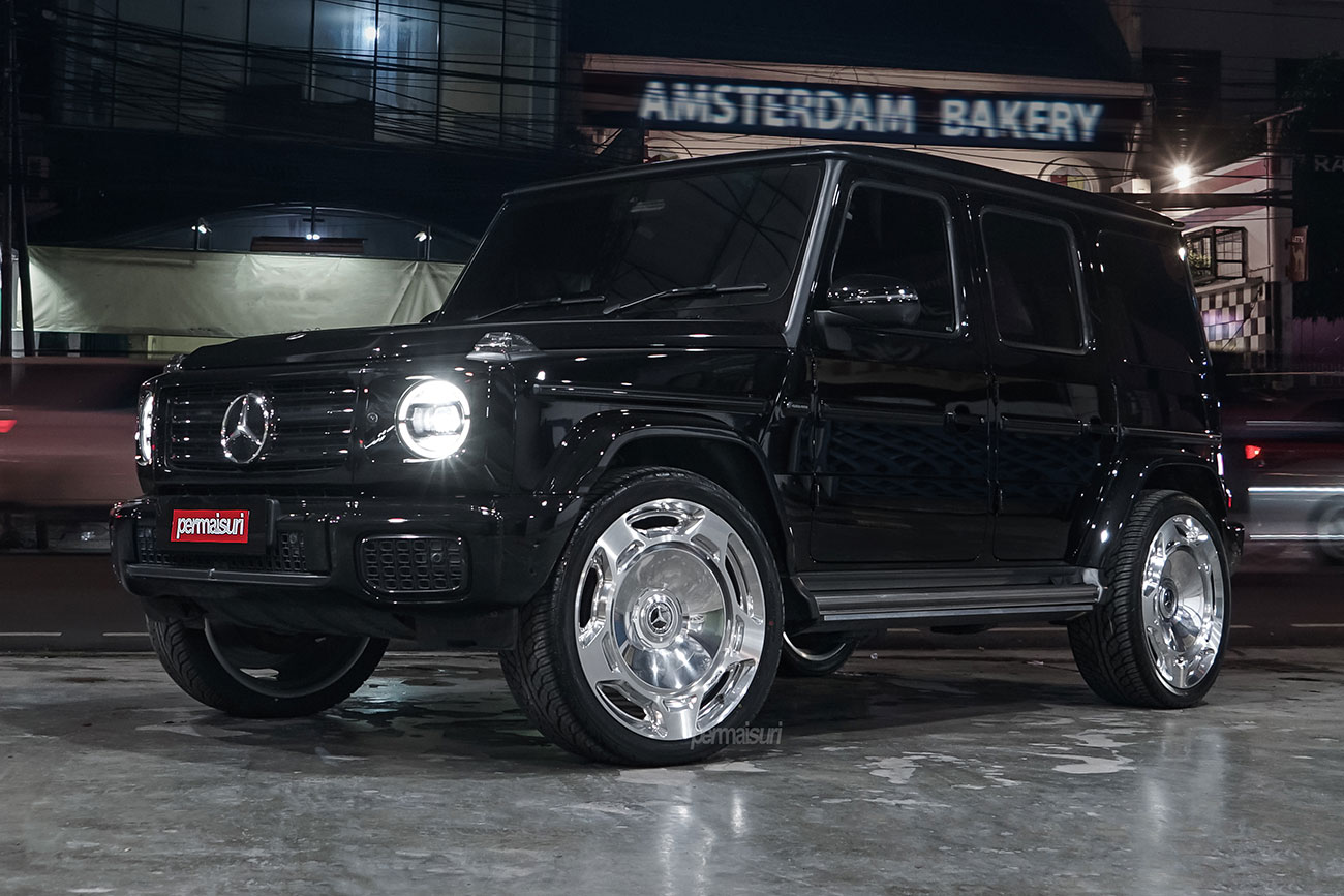 Incurve LUXE ONE-XL50 with Mercedes Benz G-Class W465