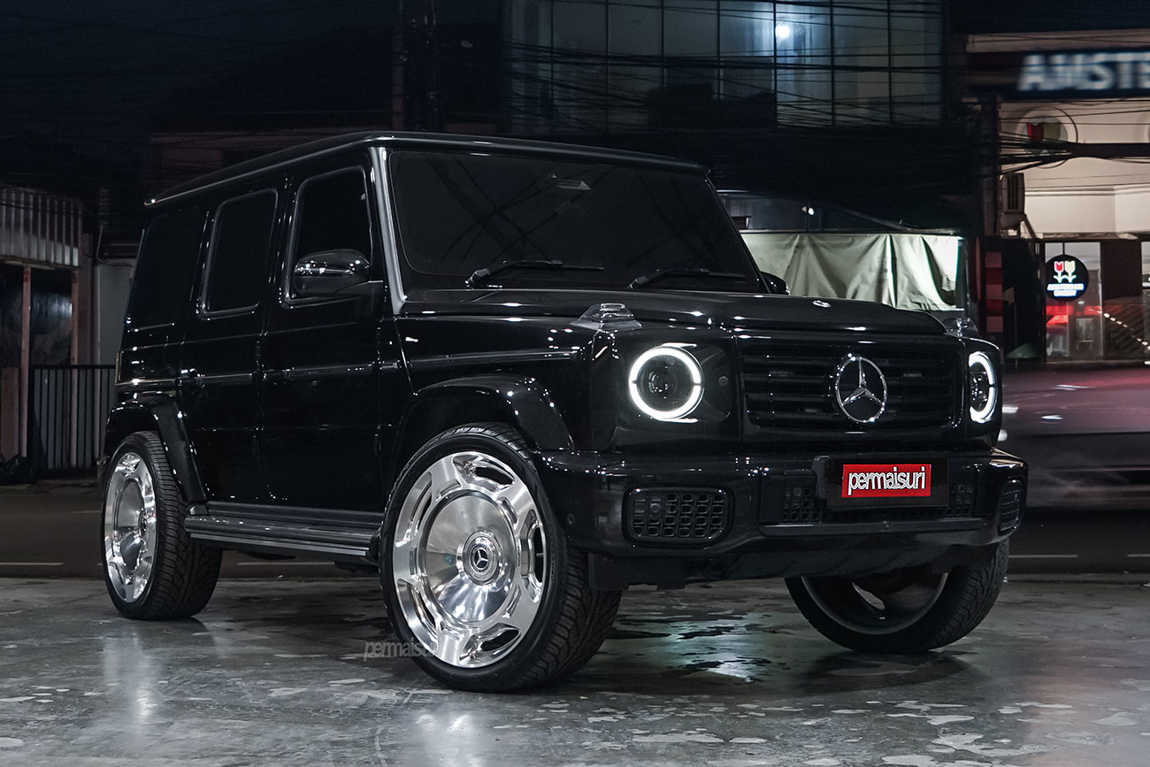 Incurve LUXE ONE-XL50 with Mercedes Benz G-Class W465