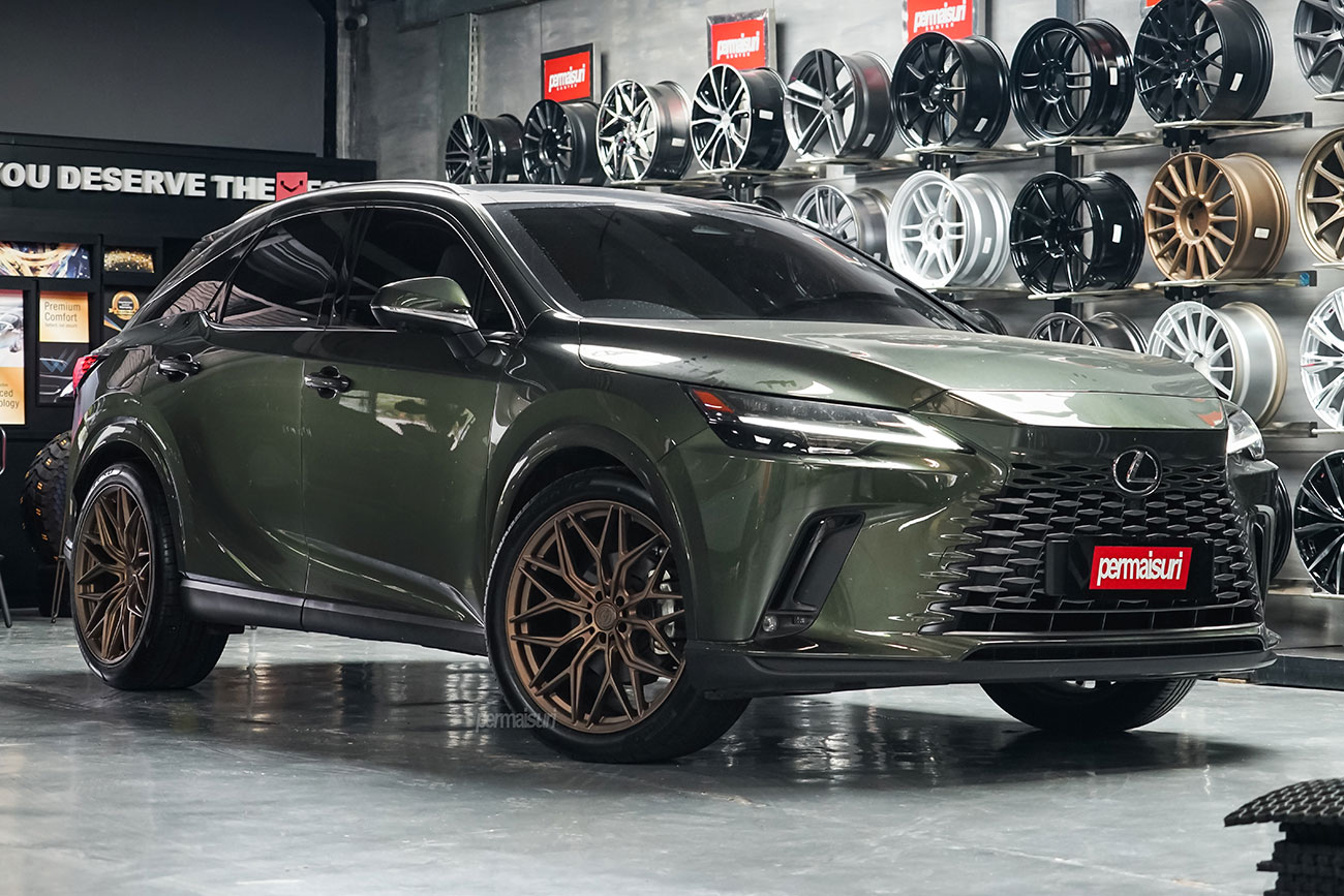 AL13 FR80 with Lexus RX450H