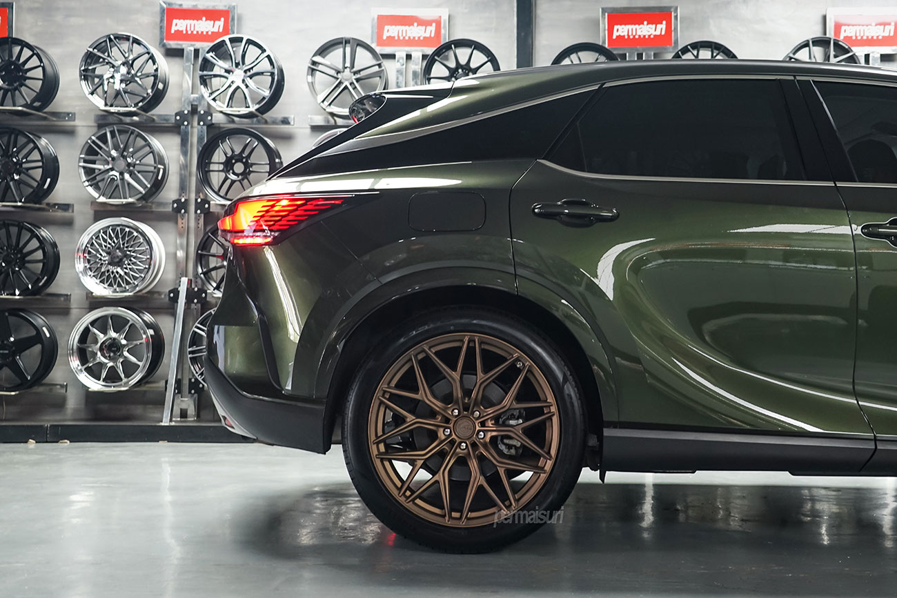 AL13 FR80 with Lexus RX450H