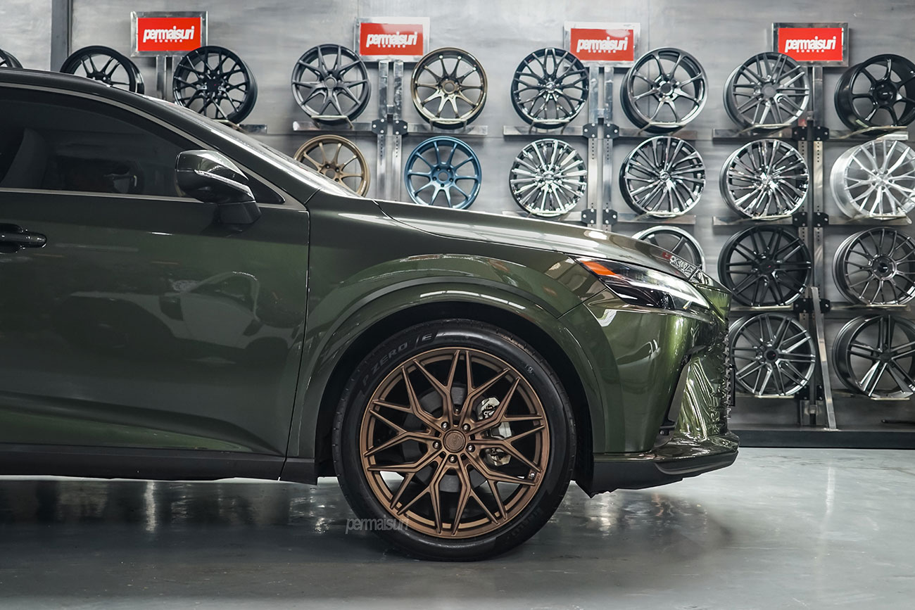 AL13 FR80 with Lexus RX450H