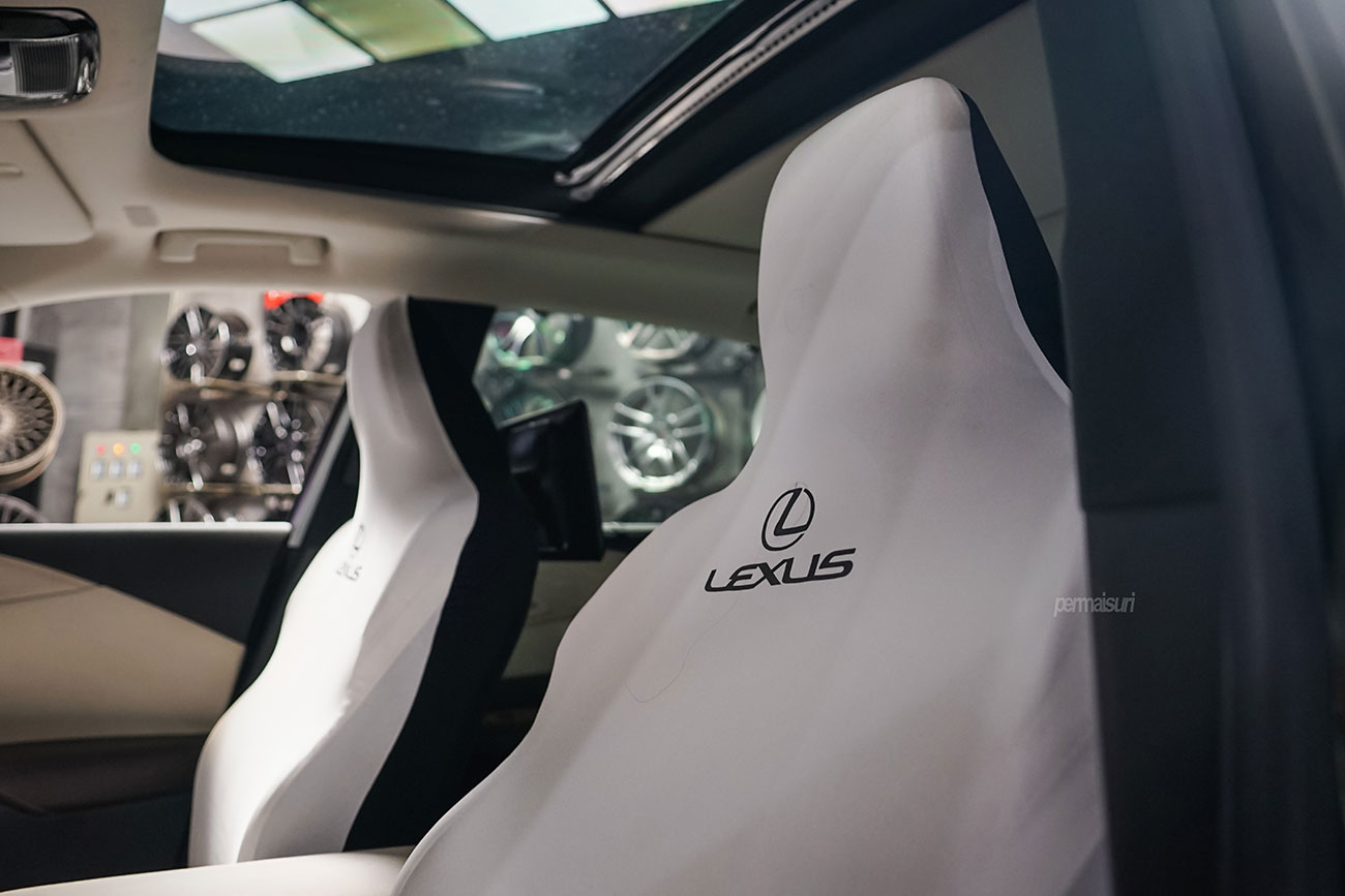 AL13 FR80 with Lexus RX450H