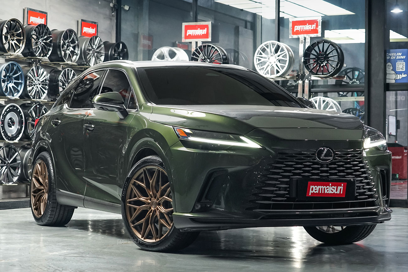 AL13 FR80 with Lexus RX450H