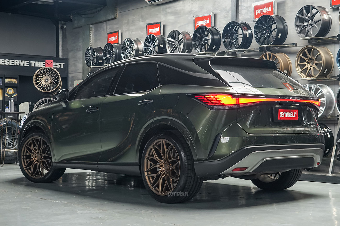 AL13 FR80 with Lexus RX450H