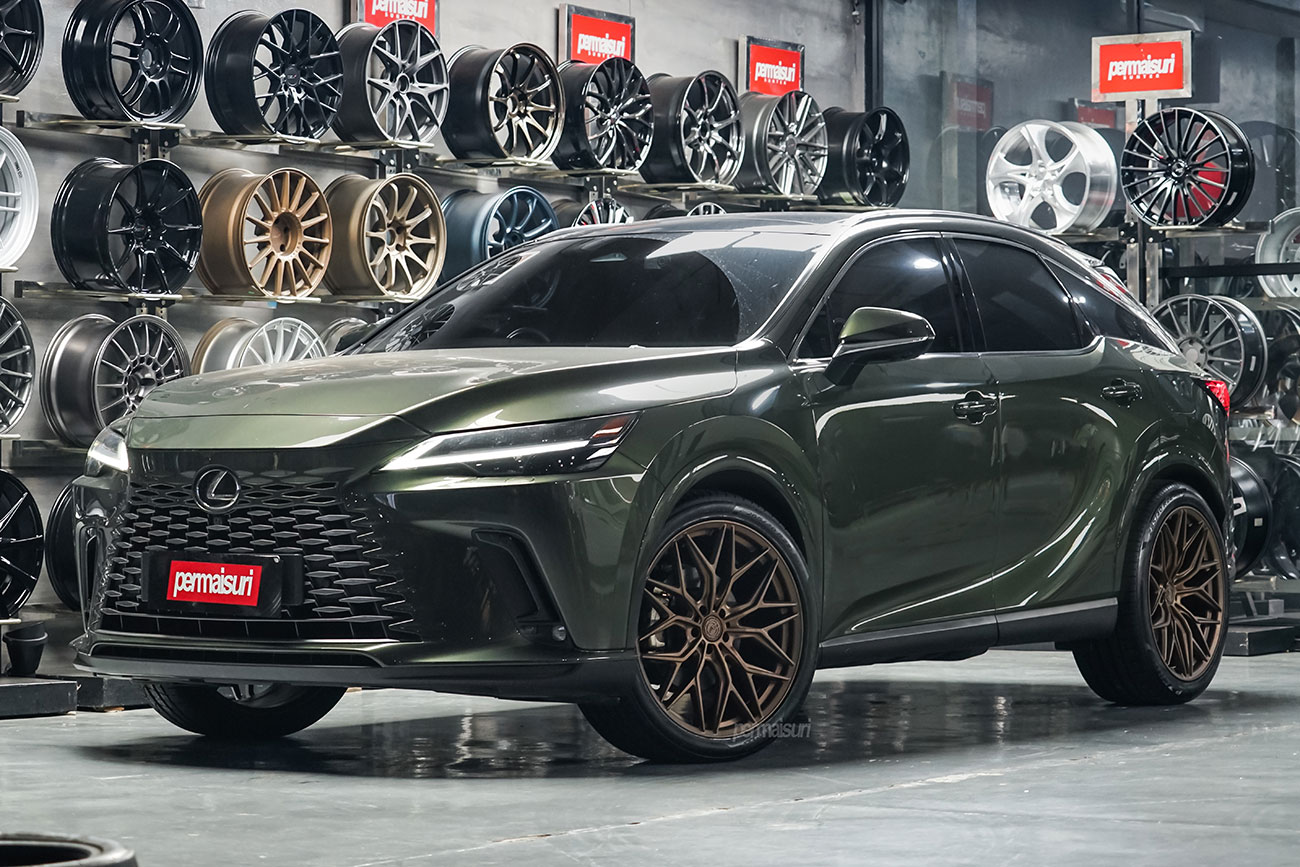 AL13 FR80 with Lexus RX450H