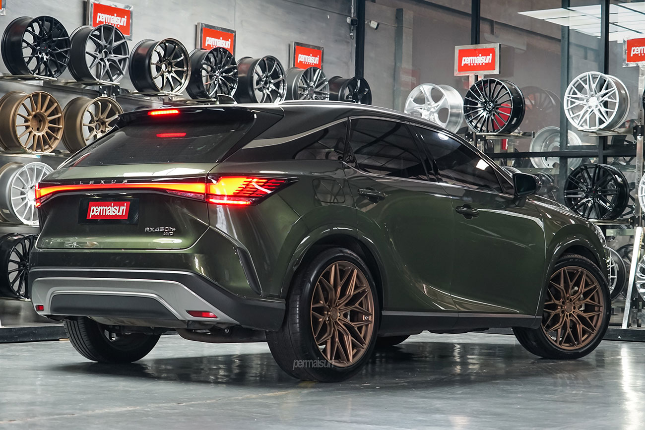 AL13 FR80 with Lexus RX450H