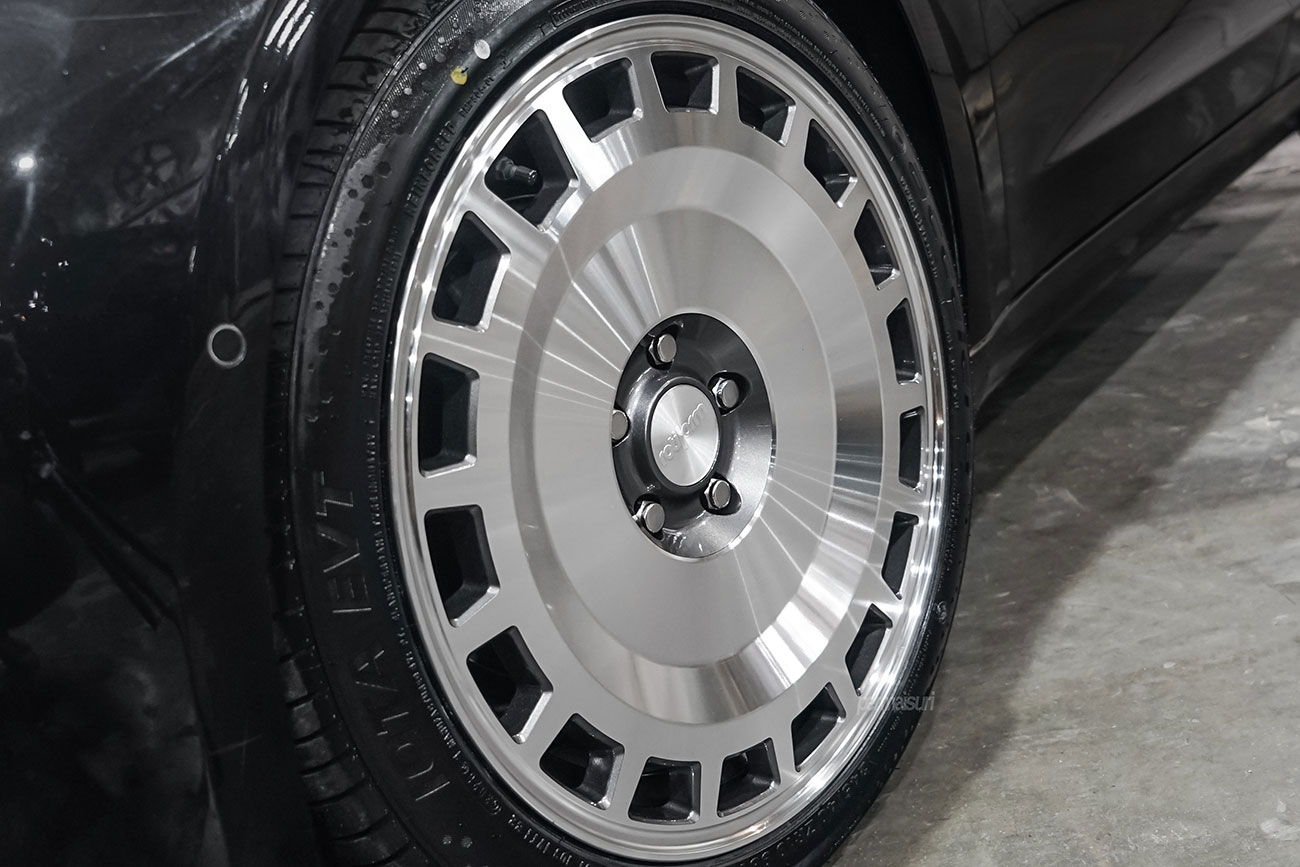 Rotiform ZBF with Tesla Model 3