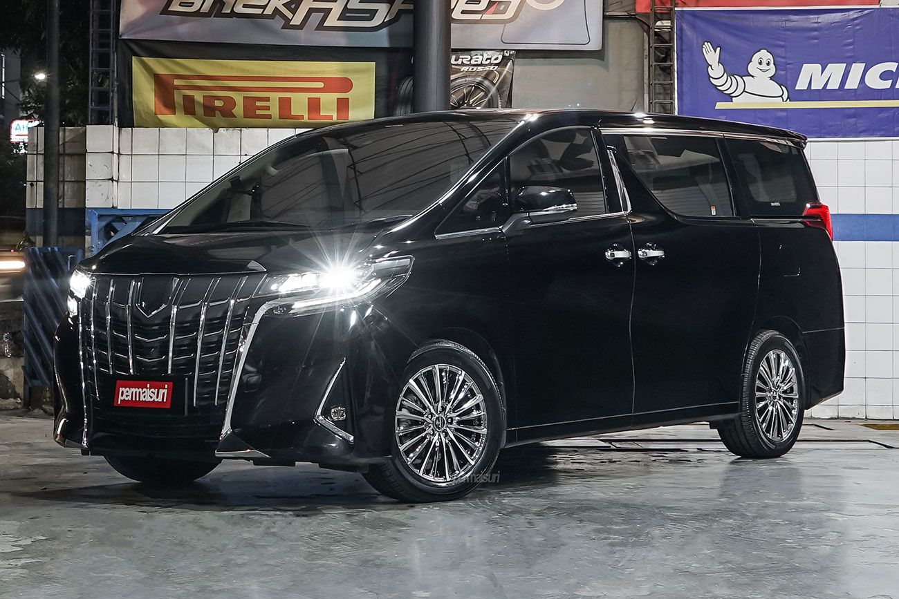 Weds Kranze Vierharm with Toyota Alphard