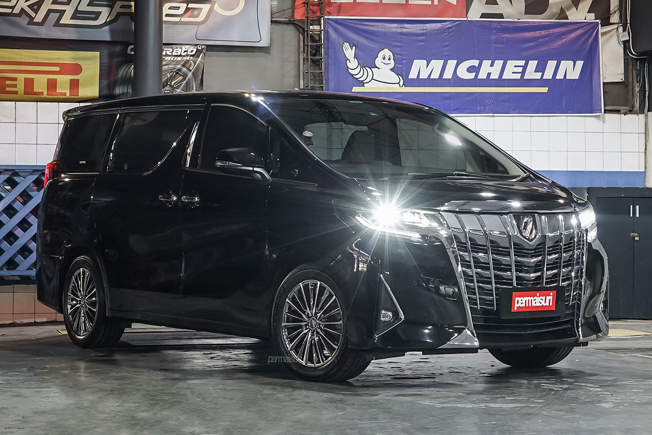 Weds Kranze Vierharm with Toyota Alphard