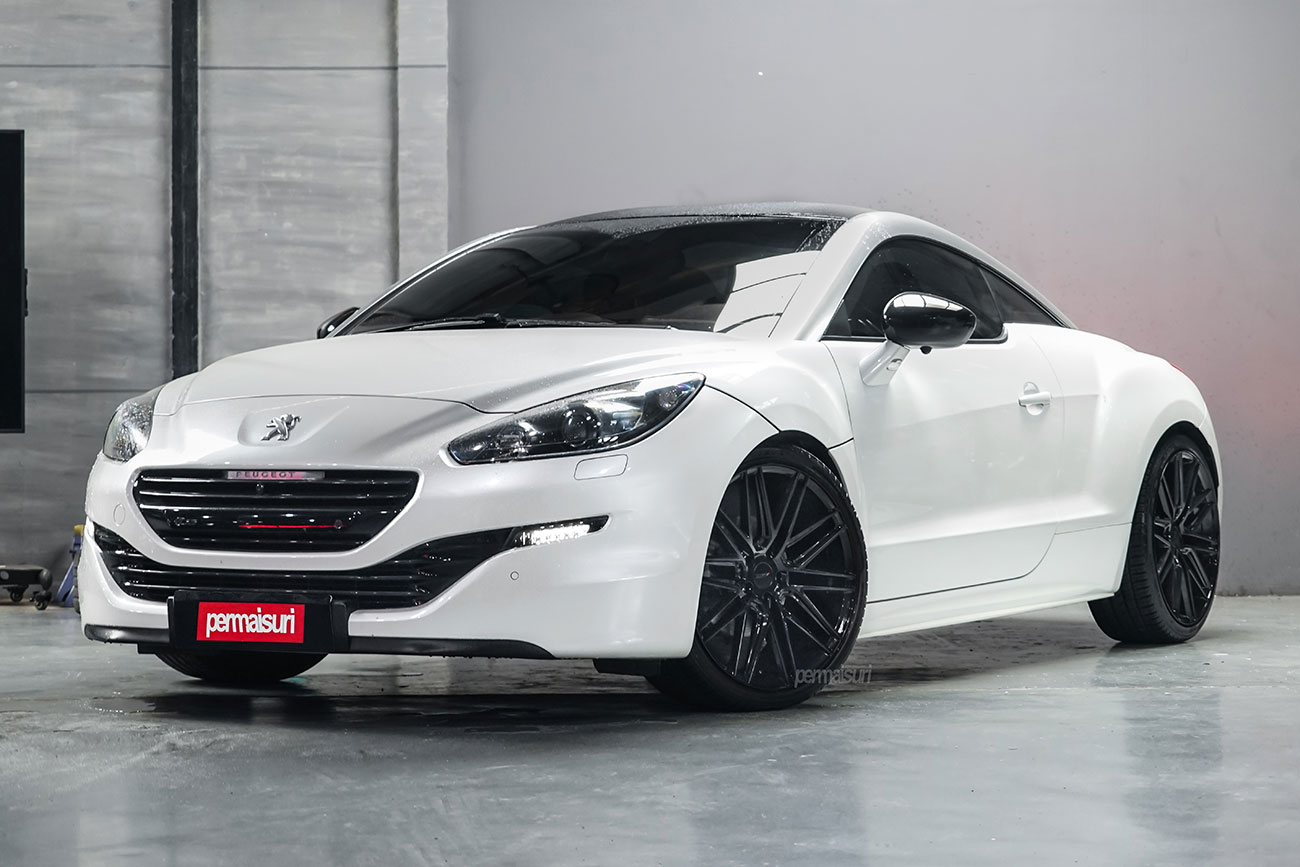 TSW Pescara with Peugeot RCZ