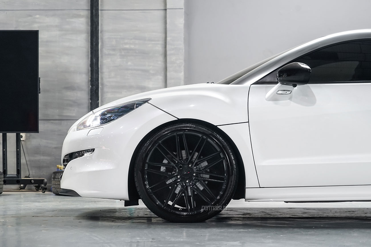 TSW Pescara with Peugeot RCZ